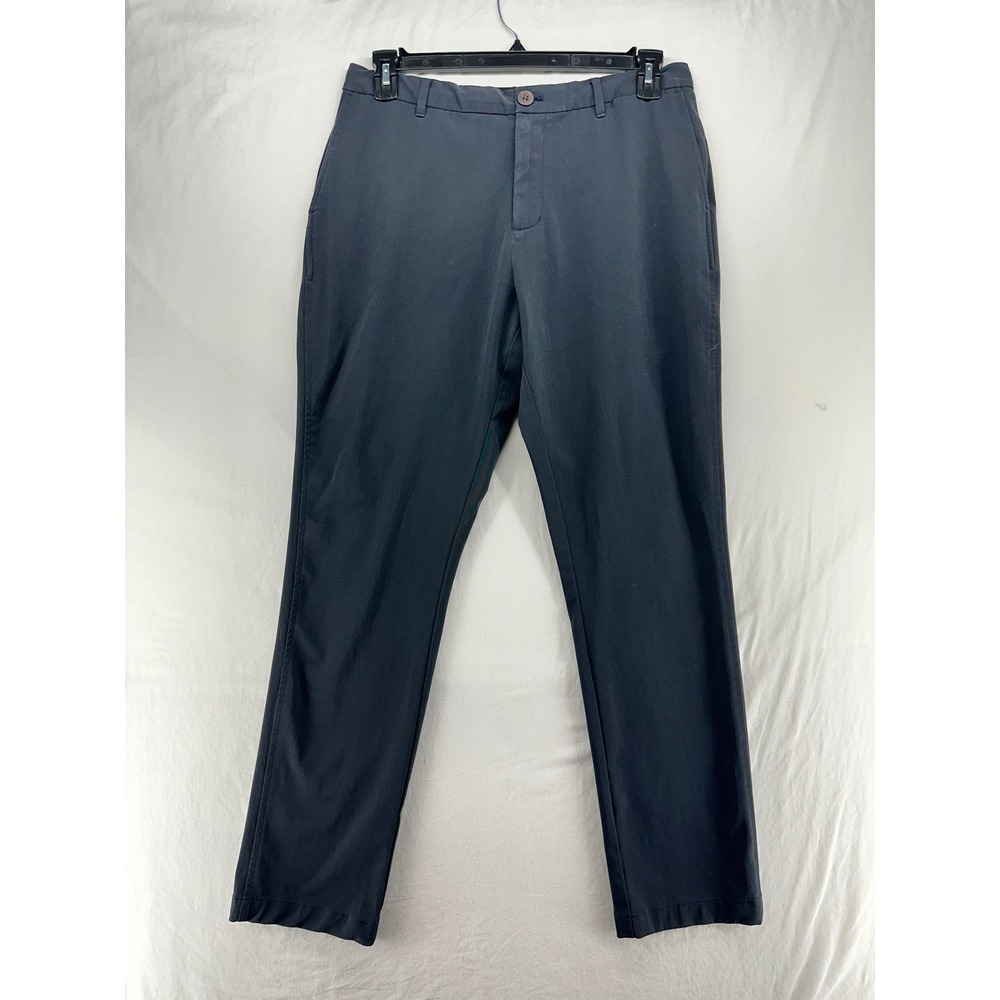 Ministry of Supply Pants Mens 32 Regular Navy Blue Stretch Chino Pants